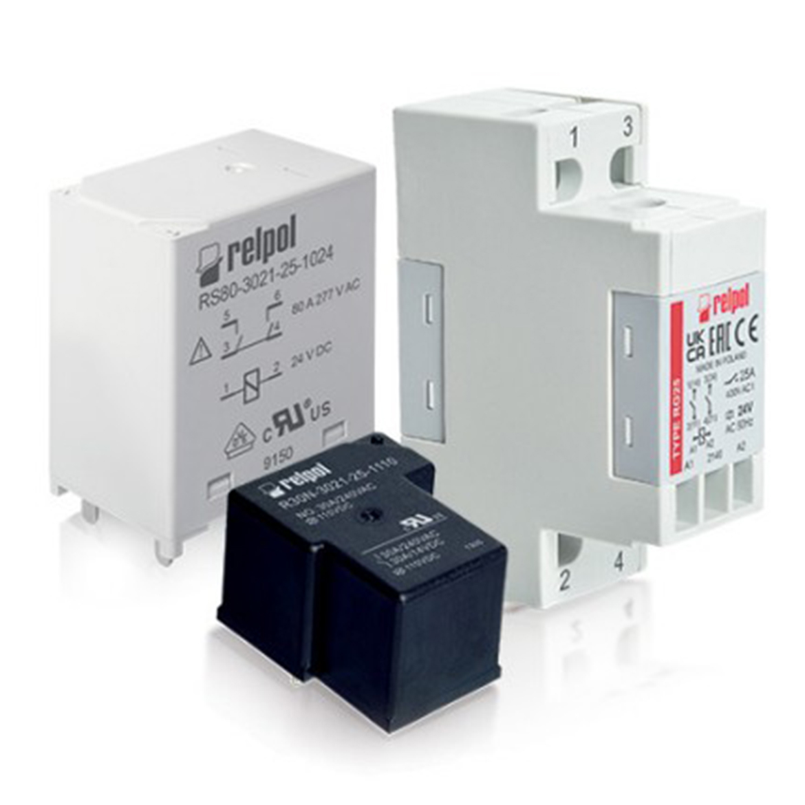 I/O Relay Modules, I/O Röle Modülleri